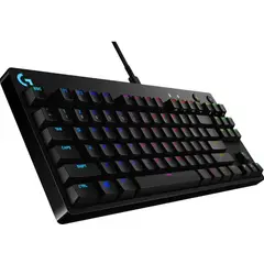 LOGITECH - Teclado Gaming G Pro Rgb Usb Negro