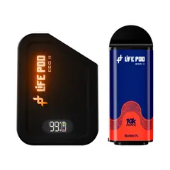 GENERICO - LIFE POD KIT 10K - ARÁNDANO CON SANDÍA