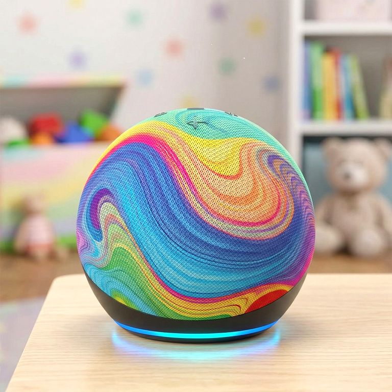 PARLANTE INTELIGENTE ECHO DOT KIDS - ARCOÍRIS