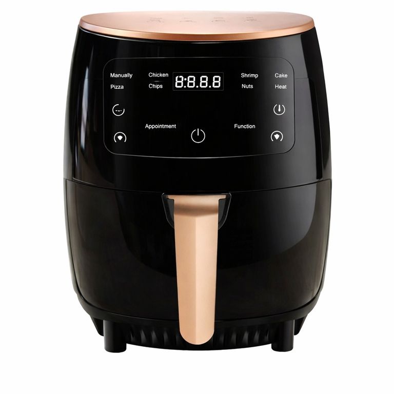 Freidora De Aire 6L 2400W Touch LCD Panel