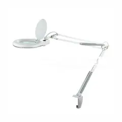 TAKEMA - LÁMPARA LED CON LUPA y BRAZO ARTICULADO - ZD-129A