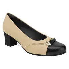 PICCADILLY - ZAPATO JOANETE MUJER BRULE/OURO/PRETO 11019800000001