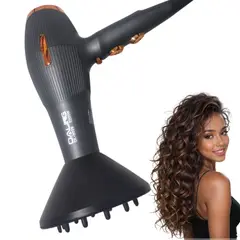 GENERICO - Secadora de Cabello DALING DIFUSOR