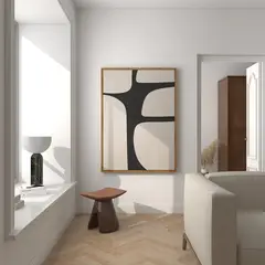 DECO DESIGN - Cuadro Neutral - 60x90cm