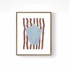 DECO DESIGN - Cuadro Vase - 50x70cm