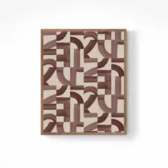 DECO DESIGN - Cuadro Trace - 60x90cm