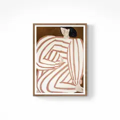 DECO DESIGN - Cuadro Pastel - 40x60cm