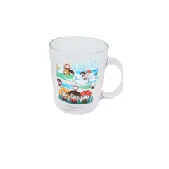 ROMAX - Taza de Vidrio Licenciada Harry Potter Coleccionable