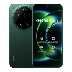 XIAOMI - 17 Ultra Verde Estelar 16 GB+512 GB