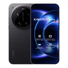 XIAOMI - 17 Ultra Negro 16 GB+512 GB