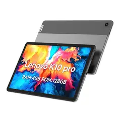 LENOVO - Tablet Pad K10 Pro 4GB+128GB 10.6“ 2KLCD MediaTek G80 7700MAh Gris