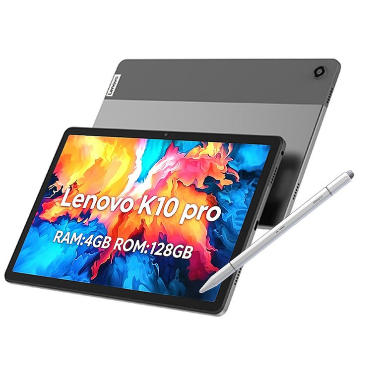 Tablet Pad K10 Pro 4GB+128GB 10.6“ 2KLCD MediaTek G80 7700MAh Gris+Lápiz