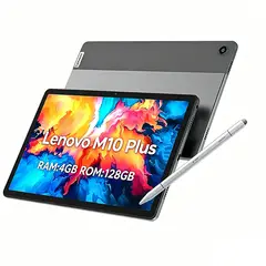 LENOVO - Tablet Pad M10 Plus 4GB+128GB 10.6“ 2KLCD MediaTek G80 7700MAh Gris+Lápiz