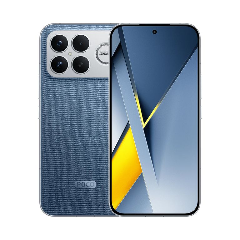 Smartphone POCO F8 Ultra 12GB 256GB Azul 25102PCBEG