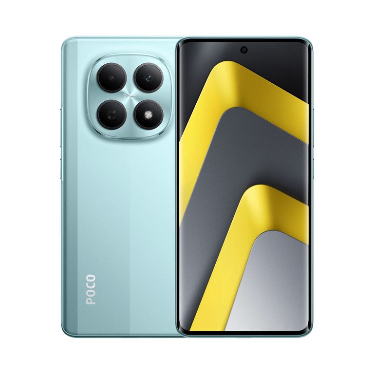 Smartphone POCO M8 8GB 256GB Verde 25118PC98G