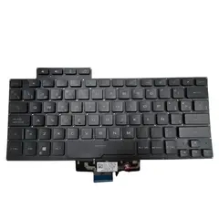 DISEÑO ORIGINAL - Teclado Para Asus Rog Zephyrus G14 Ga401 Ga401i