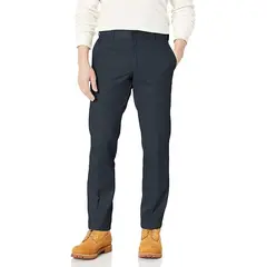 DICKIES - PANTALON FLEX SLIM PARA HOMBRE  COLOR AZUL MARINO OSCURO 830FDN
