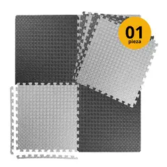 GENERICO - PISO TATAMI GYM 100x100 cm EVA ANTIDESLIZANTE
