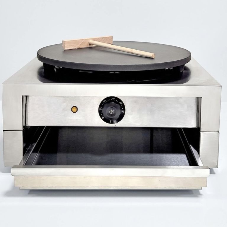 Maquina Crepera Eléctrica de 40Cm ET-ZH-1E