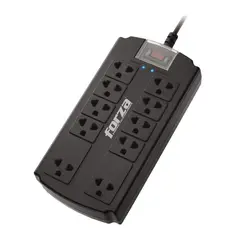 FORZA POWER TECHNOLOGIES - Supresor de picos 10 tomas 1800W
