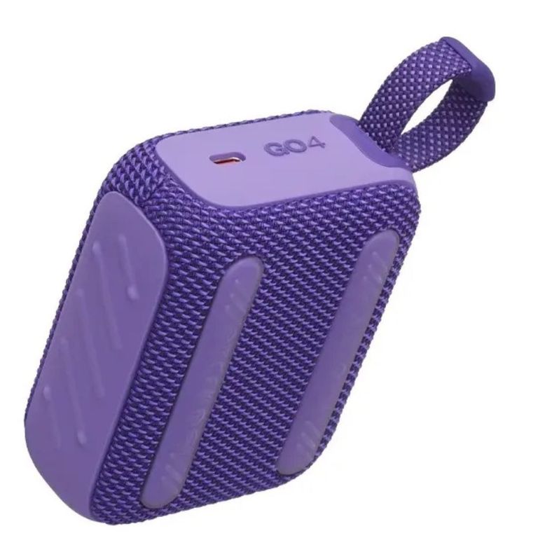 Parlante Go 4 Bluetooth color morado