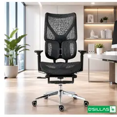GENERICO - SILLA ERGONOMICA MARSHALL PREMIUM GRIS