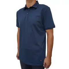 JUSTO - POLO PARA HOMBRE CAMISERO BOX - JERSEY 100% ALGODON SLIM FIT