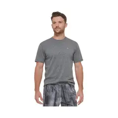 CALVIN KLEIN - Camiseta Deportiva Gris Hombre Talla S