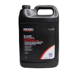 RIDGID - Aceite de corte de rosca Nu-Clear 1Gln 70835
