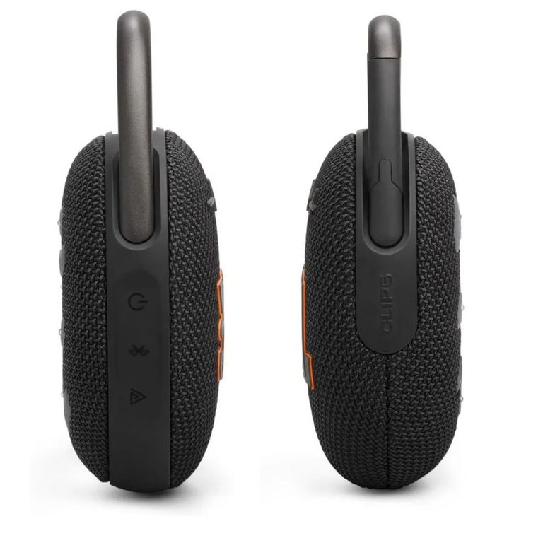 Parlante clip 5 Bluetooth color Negro