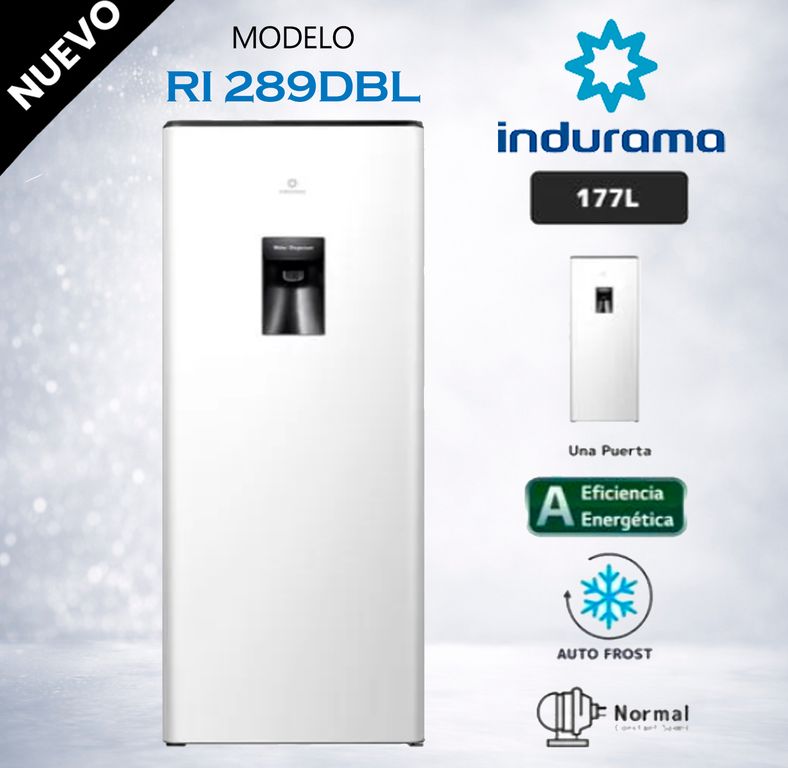 REFRIGERADOR BLANCA 177L RI 289DBL