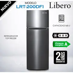 LIBERO - REFIGERADOR DEFROST 168LT