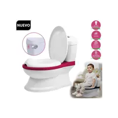 LH ELECTRONIC - Bacín Entrenador Musical para Bebé - Niña