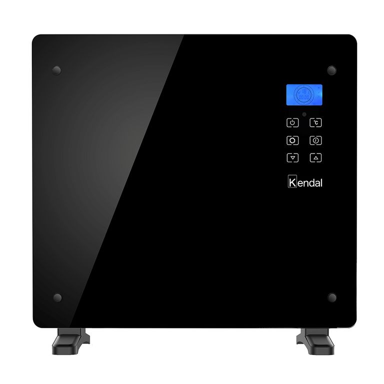 Panel Convector Eléctrico Vidrio GH-10RM BLACK Calefacción Silenciosa
