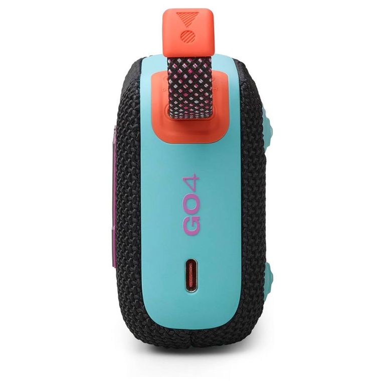 Parlante Go 4 Bluetooth color funky black