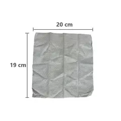 GENERICO - 3 Paquetes con 60 pañuelos de algodón tissues Desechables