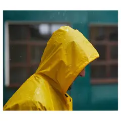 Truper - Conjunto impermeable doble capa para lluvia talla M