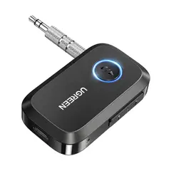 UGREEN - Receptor Bluetooth 3.5mm Hi-Res LDAC Recargable con Bluetooth 6.0 BT509 - 55546