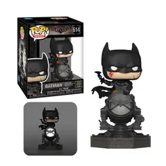 FUNKO - Pop Light Up Batman Pop Premium 614 Batman Arkham Knight