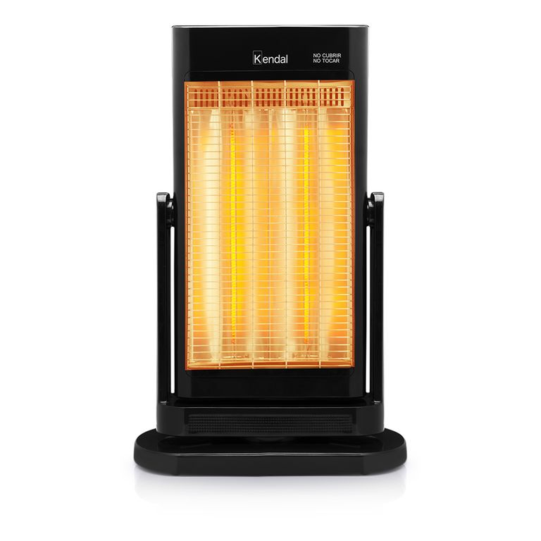 Estufa Eléctrica Fibra de Carbono KFC‑90‑D1 BLACK 900W