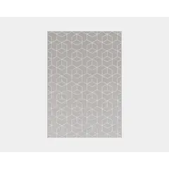 NIHM - ALFOMBRA KIKI MEDIUM LIGHT GREY 160cm x 230cm