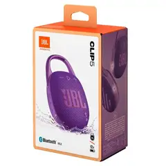 JBL - Parlante clip 5 Bluetooth color morado