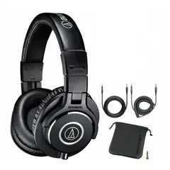 AUDIO TECHNICA - Audífonos Profesionales de Estudio Audio-Technica ATH M40x