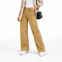 Cotton'S Jeans - JEAN WIDE LEG PARA MUJER COTTONS JEANS DUNA
