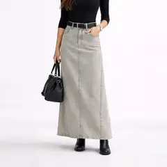 Cotton'S Jeans - MAXIFALDA PARA MUJER NEYDA
