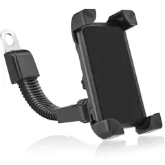GENERICO - Soporte para celular universal para moto scooter flexible