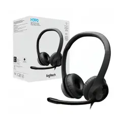 LOGITECH - AUDÍFONO PORTATIL CON MICRÓFONO