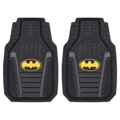 OEM - Alfombrilla Para Auto BATMAN Universal Negro 2Pcs