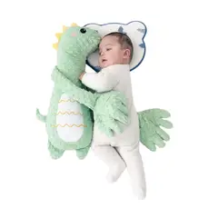 GENERICO - Peluche Arrullador para Bebés Apego Abrazable con Palmada Calmante