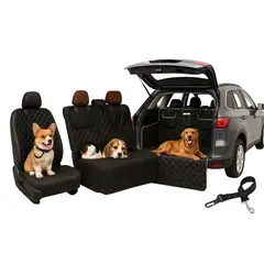 PROTEC - Pack de Protectores Plegables Para Todo el Vehículo Copiloto Asientos Posteriores y Maletero